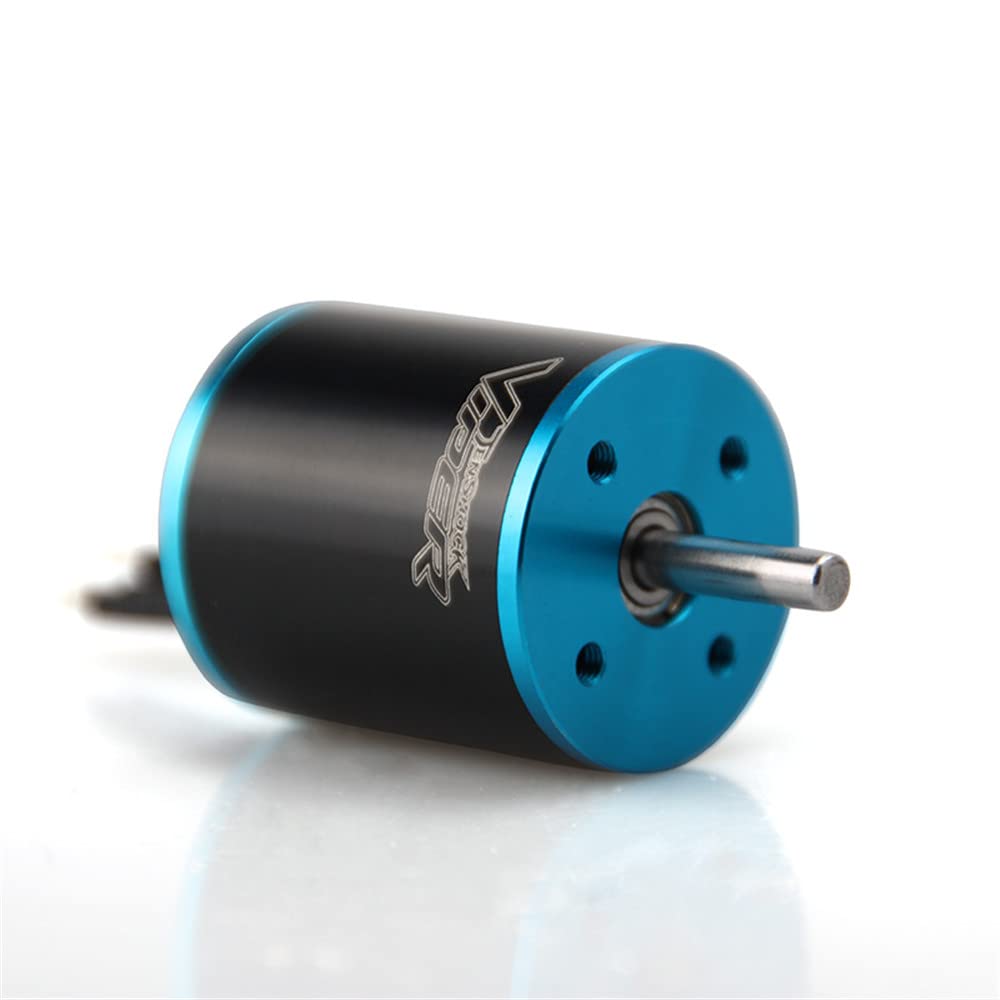 Amazon.com: Tenshock 4 Pole Brushless Motor TS-VZ1515/14T-4000KV